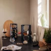 Georg Jensen Wijnrek Alfredo Steel Midnight Black Clearance