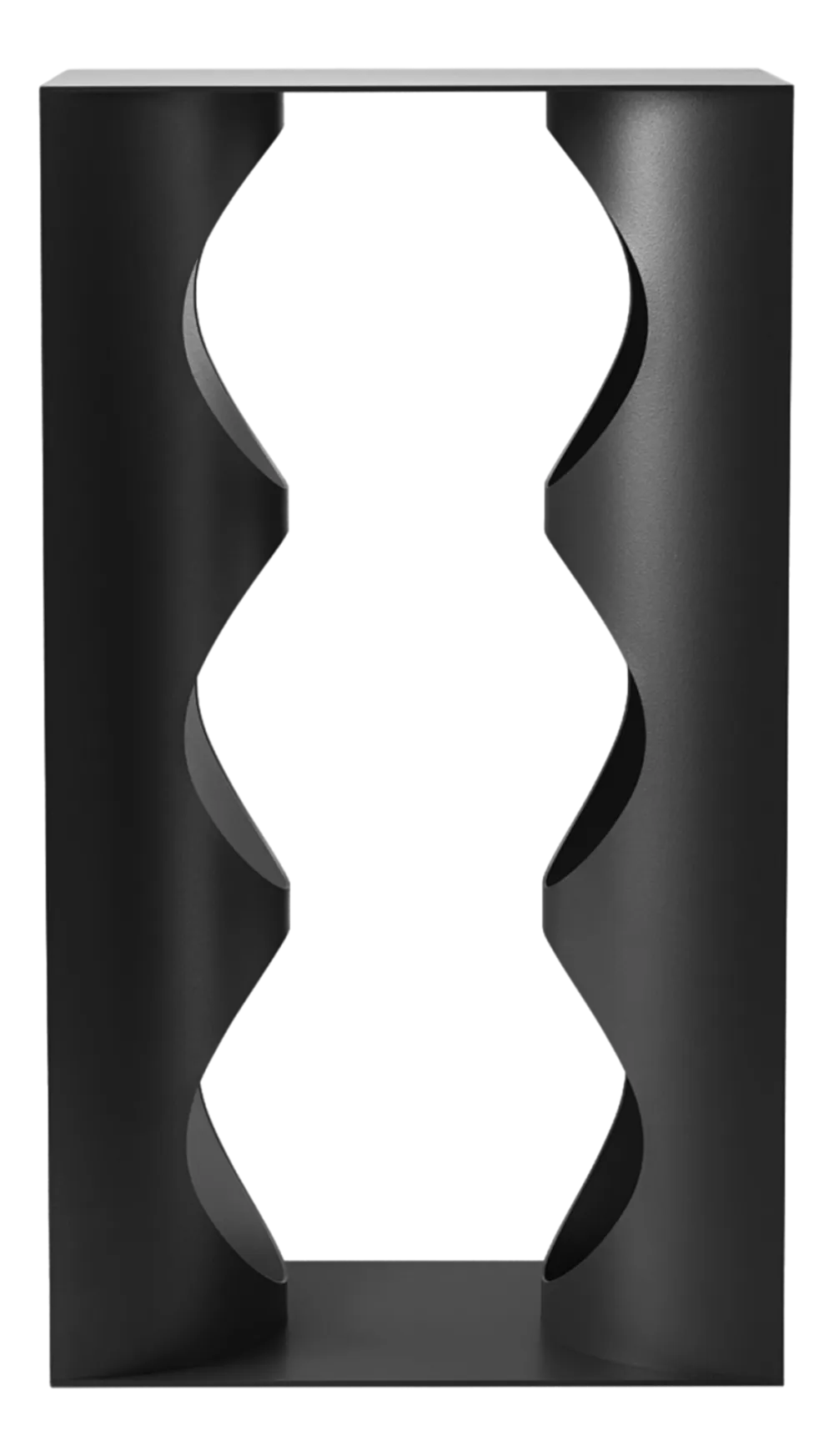Georg Jensen Wijnrek Alfredo Steel Midnight Black Clearance