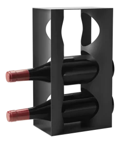 Georg Jensen Wijnrek Alfredo Steel Midnight Black Clearance