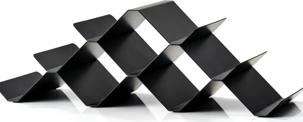 Wijnrek Zone Denmark Rocks Black