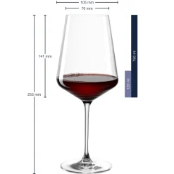 Wijnset Leonardo Puccini XL (3-delig)