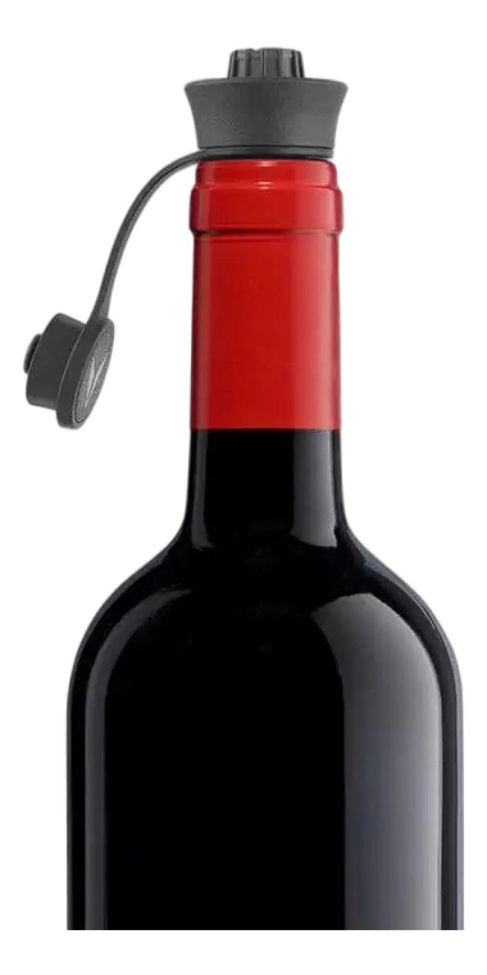 Coravin Wijnstop Pivot Zwart (Set van 6) Clearance