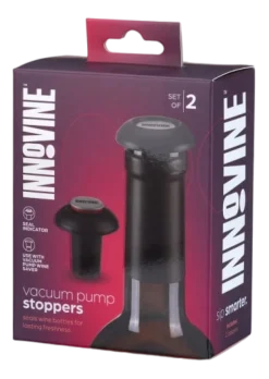 Wijnstopper Innovine Vacuum Pump (Set van 2)