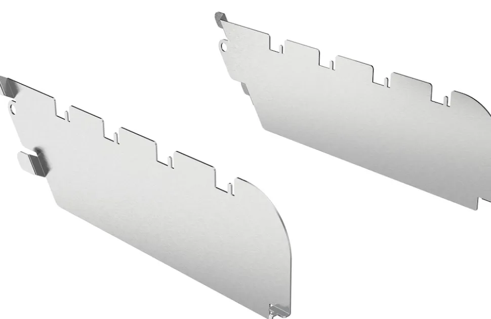Windscherm Rosle Primezone Videro Zilver