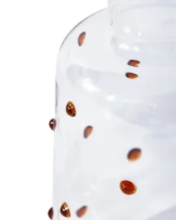 POLSPOTTEN Wine Pitcher Nob Amber 2L Discount