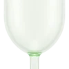 Witte Wijnglas Bodum Oktett Kunststof Pistache 230 ml (Set van 4)