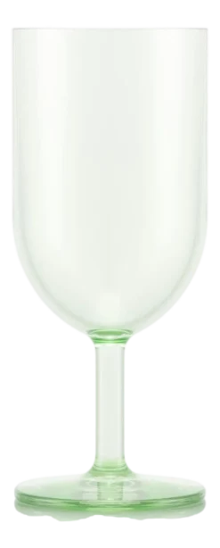 Witte Wijnglas Bodum Oktett Kunststof Pistache 230 ml (Set van 4)
