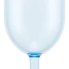 Witte Wijnglas Bodum Oktett Kunststof Blue Moon 230 ml (Set van 4)