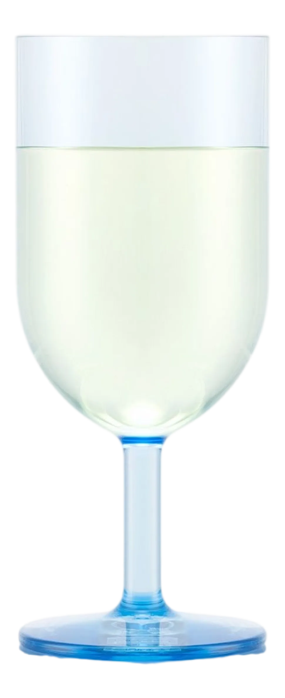 Witte Wijnglas Bodum Oktett Kunststof Blue Moon 230 ml (Set van 4)