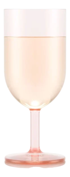Bodum Witte Wijnglas Oktett Kunststof Strawberry 230 ml (Set van 4) New
