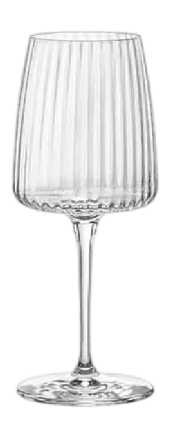 Witte Wijnglas Bormioli Rocco Exclusiva 374 ml (Set van 4)