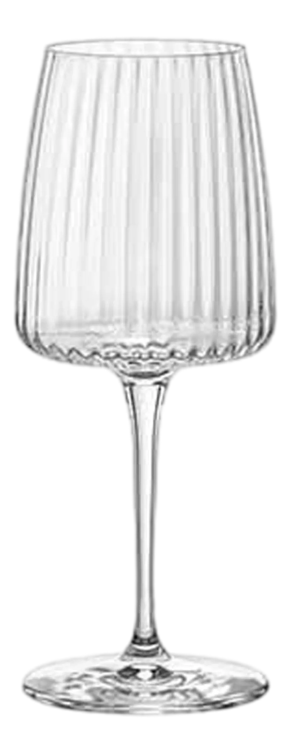 Witte Wijnglas Bormioli Rocco Exclusiva 37,4 cl (Set van 6)