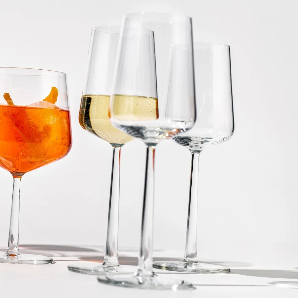 Witte Wijnglas Iittala Essence Helder 330 ml (Set van 4)