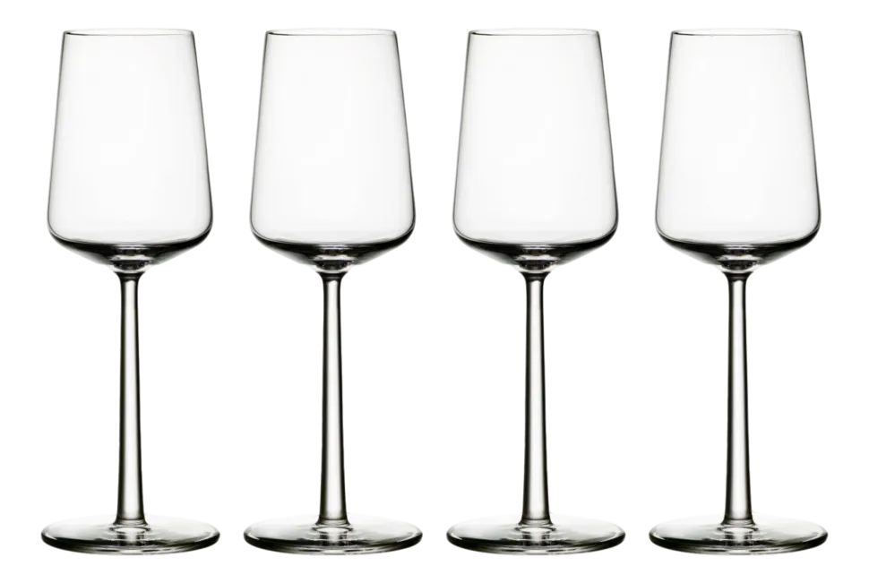 Witte Wijnglas Iittala Essence Helder 330 ml (Set van 4)