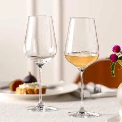 Witte Wijnglas Leonardo Brunelli 470 ml (6-Delig)