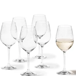Witte Wijnglas Leonardo Chateau 410ml (6-delig)
