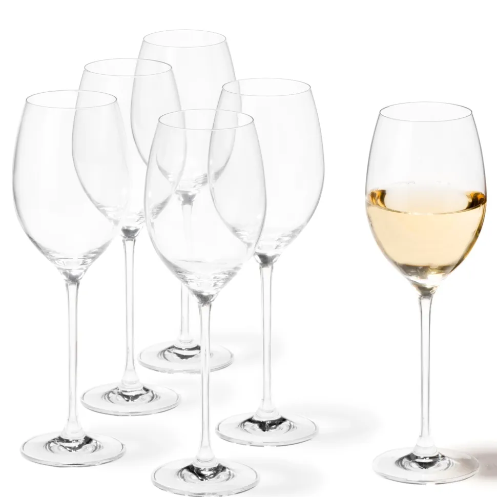 Witte Wijnglas Leonardo Cheers 400ml (6-delig)