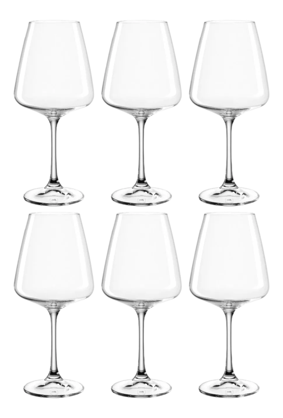 Witte Wijnglas Leonardo Paladino 540 ml (Set van 6)