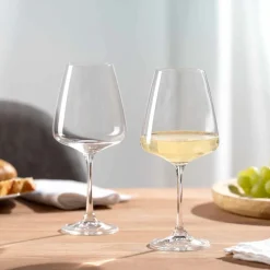 Witte Wijnglas Leonardo Paladino 540 ml (Set van 6)