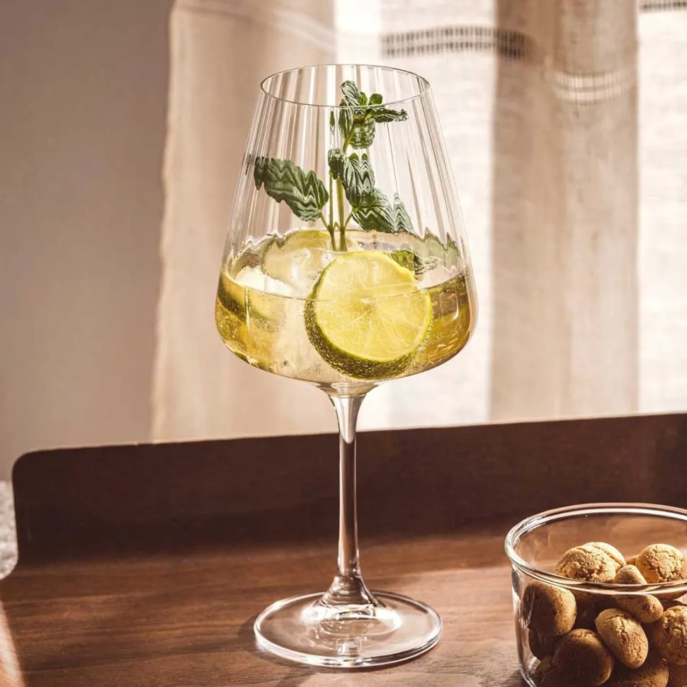 Witte Wijnglas Leonardo Paolo 540 ml (Set van 4)
