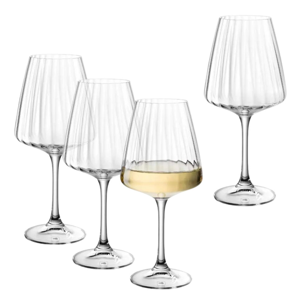 Witte Wijnglas Leonardo Paolo 540 ml (Set van 4)