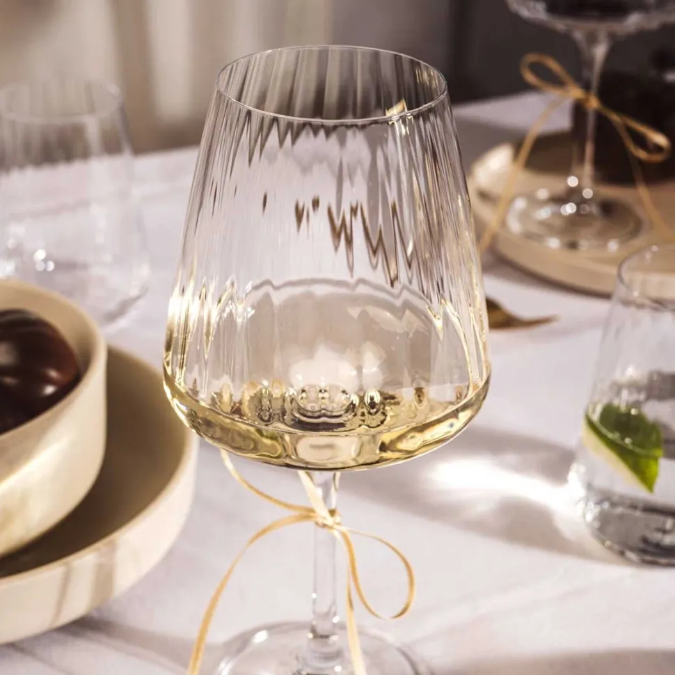 Witte Wijnglas Leonardo Paolo 540 ml (Set van 4)