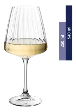 Witte Wijnglas Leonardo Paolo 540 ml (Set van 4)