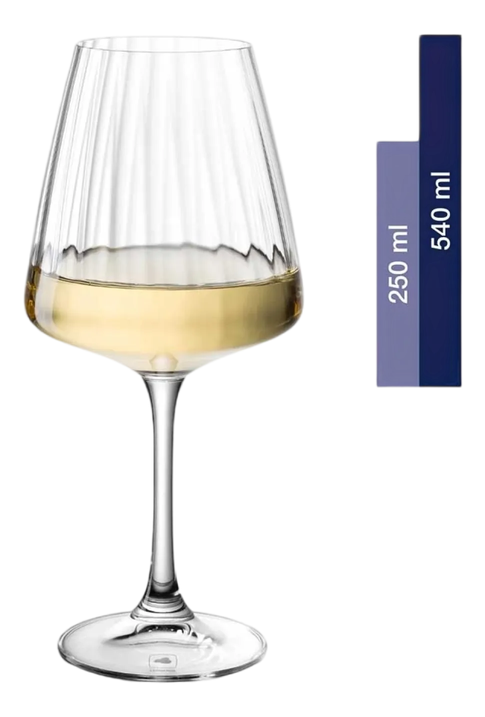 Witte Wijnglas Leonardo Paolo 540 ml (Set van 4)