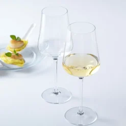 Leonardo Witte Wijnglas Puccini 560 ml (6-delig) New