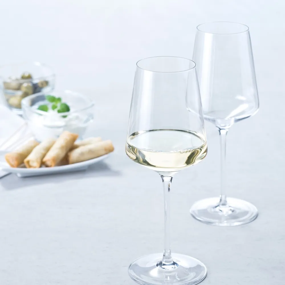 Leonardo Witte Wijnglas Puccini 400 ml (6-delig) Riesling Clearance