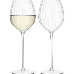 L.S.A. Witte Wijnglas Aurelia 430 ml (set van 2) Outlet