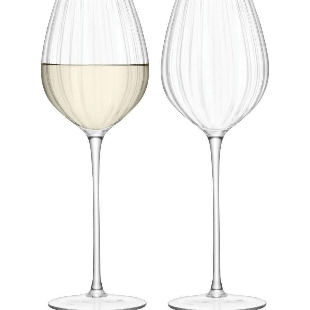 L.S.A. Witte Wijnglas Aurelia 430 ml (set van 2) Outlet