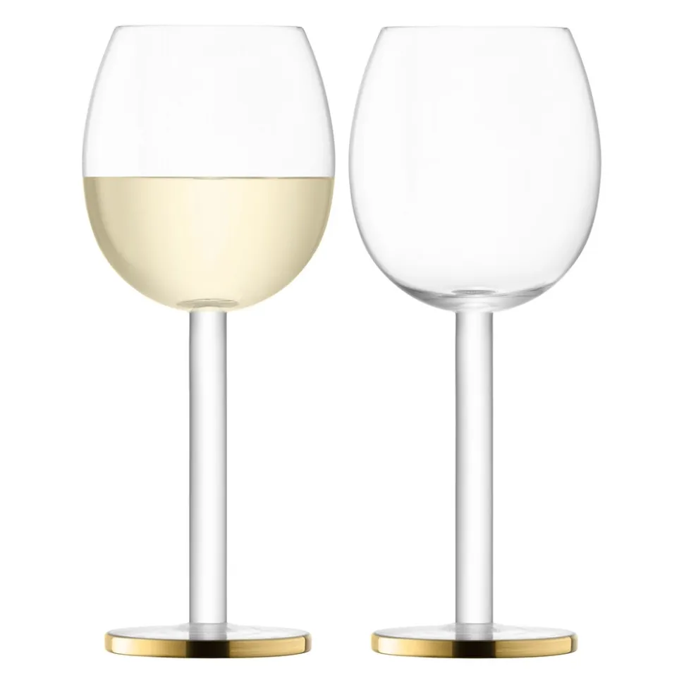 Witte Wijnglas L.S.A. Luca 320 ml (2-Delig)