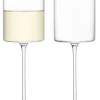 L.S.A. Witte Wijnglas Otis 240 ml (set van 2) Best