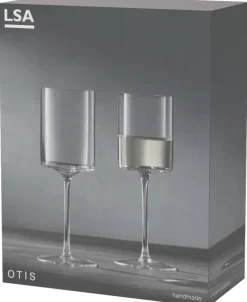 L.S.A. Witte Wijnglas Otis 240 ml (set van 2) Best