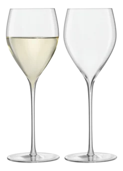 L.S.A. Witte Wijnglas Savoy 360 ml (Set van 2) Outlet