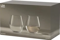 Witte Wijnglas L.S.A. Wine 370 ml (set van 2)