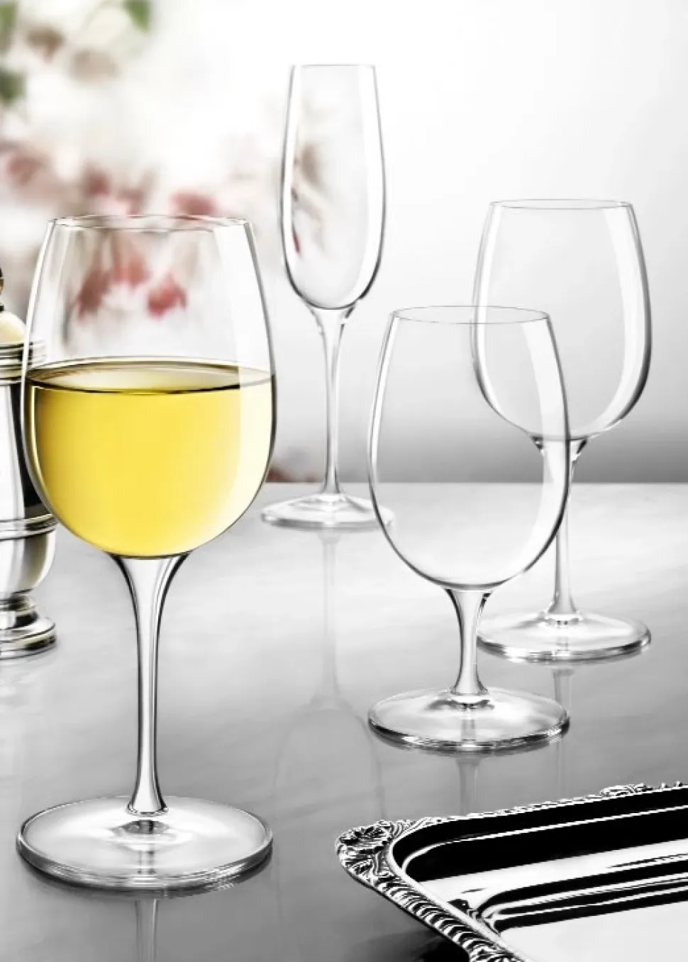 Witte Wijnglas Luigi Bormioli Palace 325 ml (6-Delig)