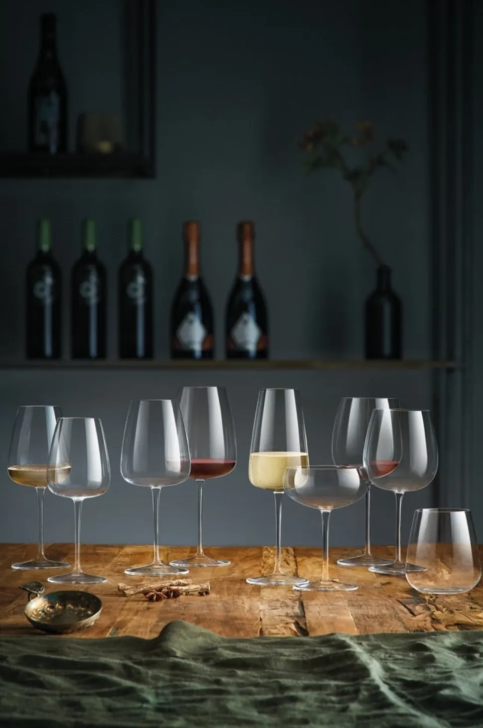 Witte Wijnglas Luigi Bormioli I Meravigliosi Sauternes Riesling 350 ml (6-Delig)