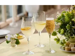 Lyngby Witte Wijnglas Ane Clear 550 ml (Set van 4)