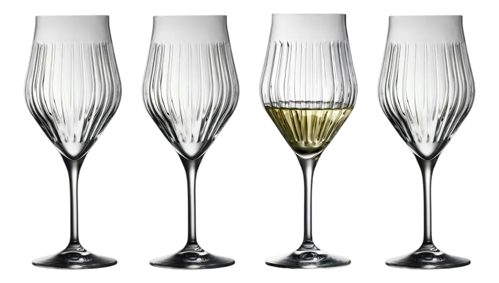 Lyngby Witte Wijnglas Ane Clear 550 ml (Set van 4)