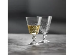 Lyngby Witte Wijnglas Eaton Clear 230 ml (Set van 2) Clearance