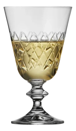 Lyngby Witte Wijnglas Eaton Clear 230 ml (Set van 2) Clearance