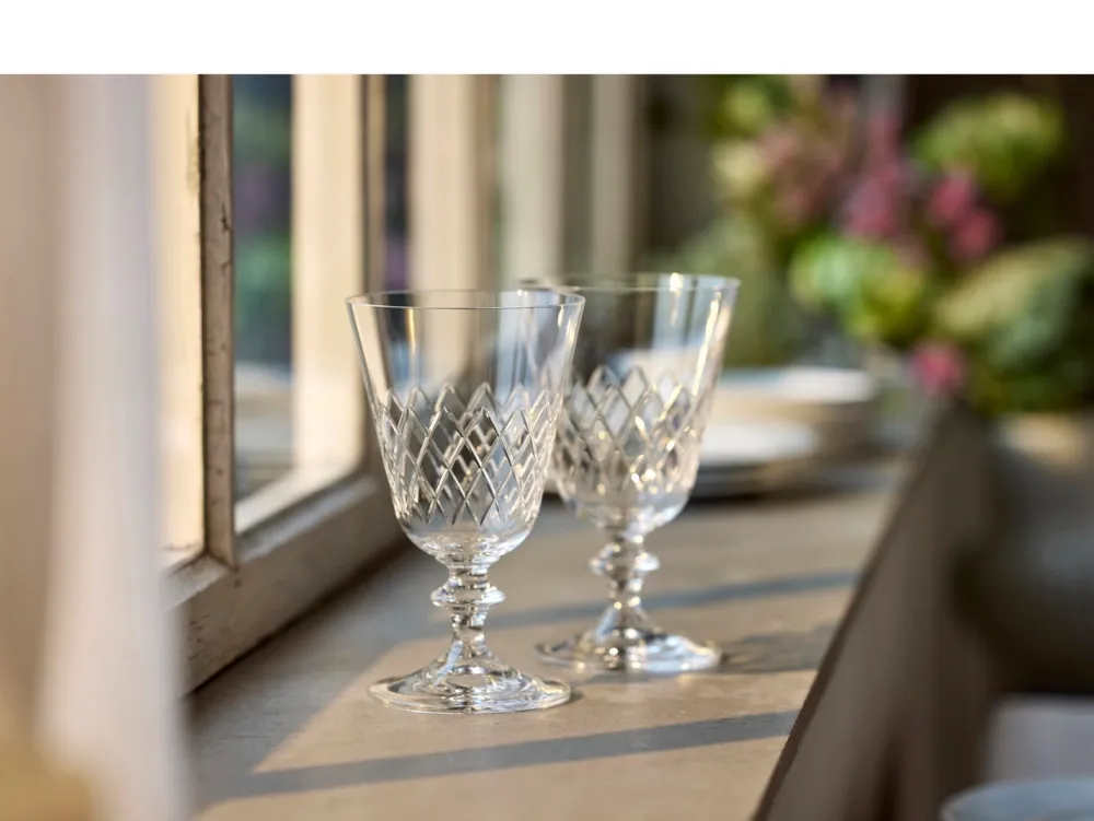 Lyngby Witte Wijnglas Eaton Clear 230 ml (Set van 2) Clearance