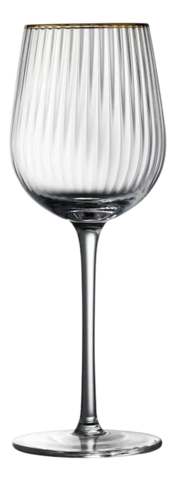 Witte Wijnglas Lyngby Palermo Clear 300 ml (Set van 4)