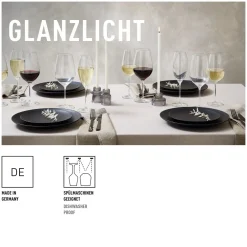 Ritzenhoff Witte Wijnglas Glanzlicht 362 ml (Set van 2) Online