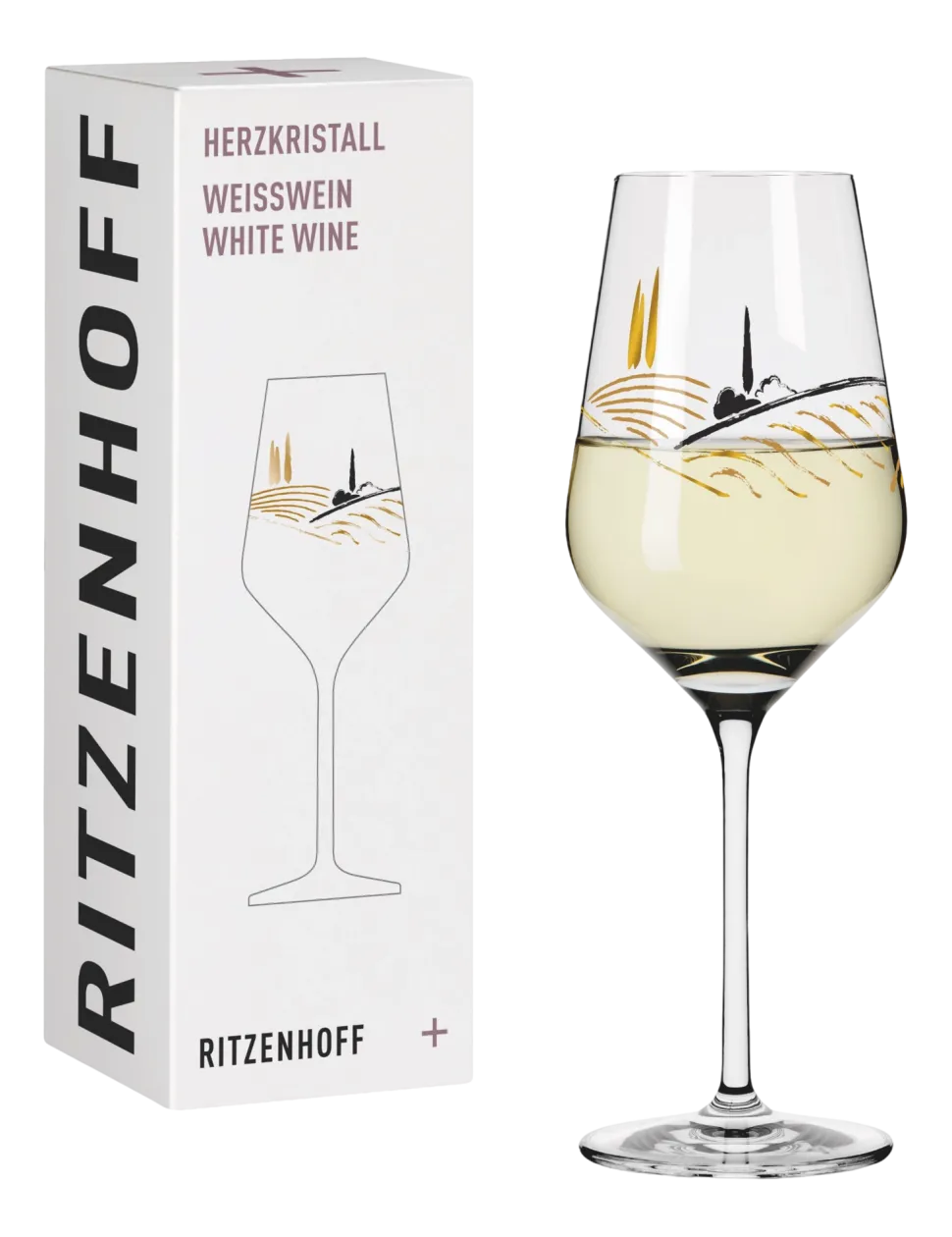 Witte Wijnglas Ritzenhoff Herzkristall #11 380 ml