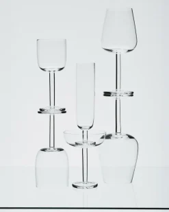 Serax Witte Wijnglas Base Glassware By Piet Boon Transparent 500 ml Outlet