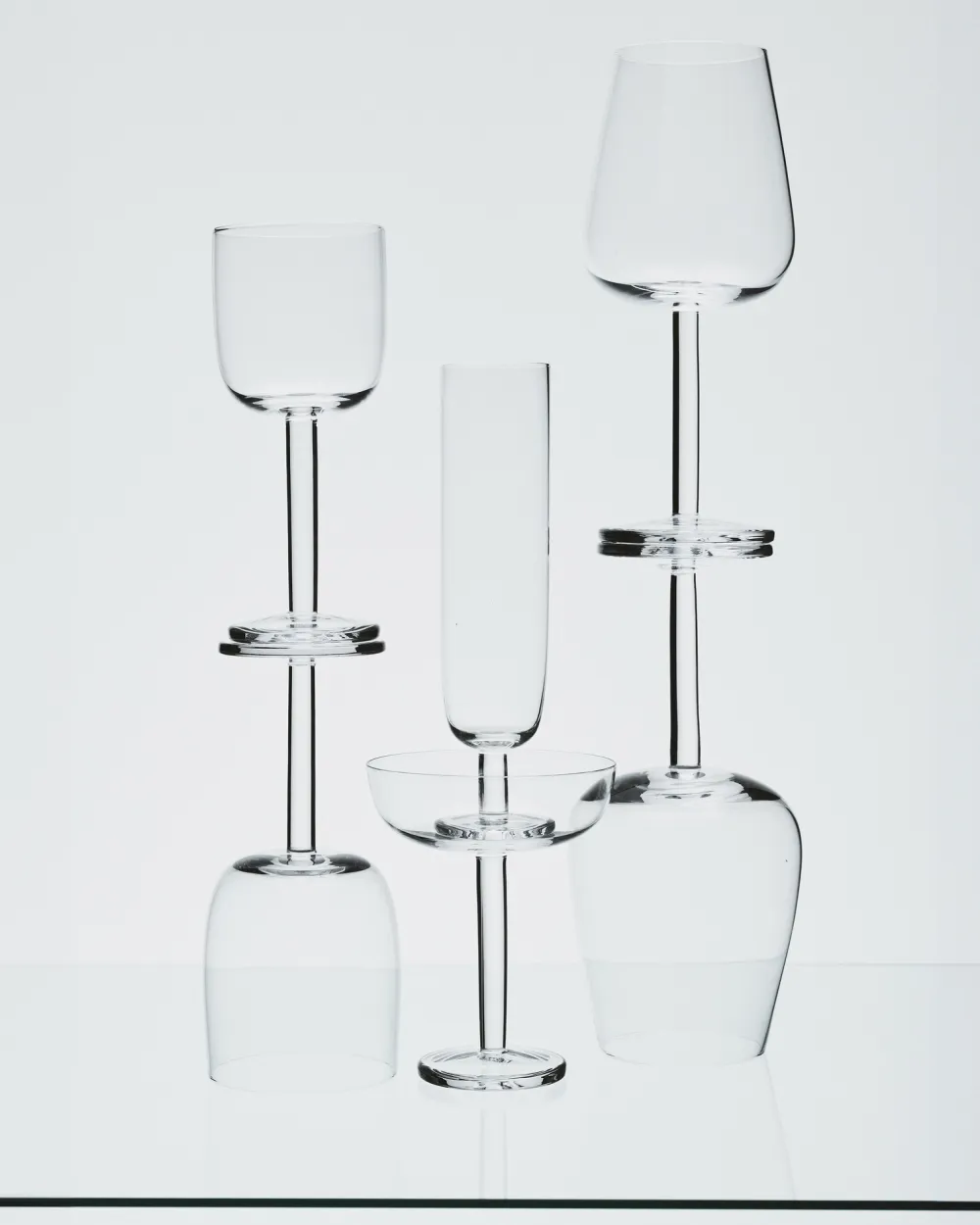 Serax Witte Wijnglas Base Glassware By Piet Boon Transparent 500 ml Outlet