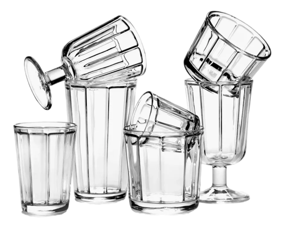 Witte Wijnglas Serax Surface glassware by Sergio Herman Transparent 220 ml